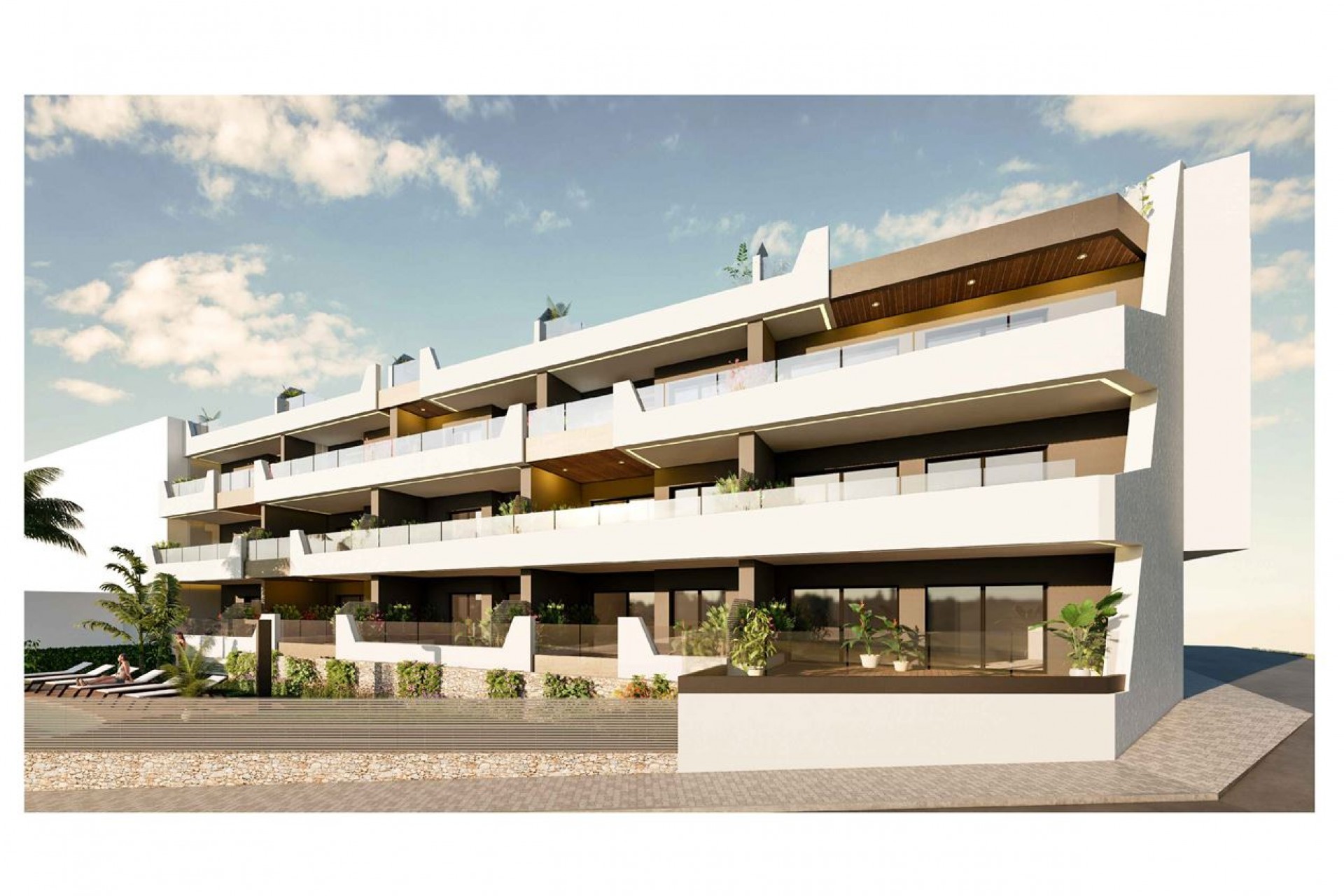 New Build - Flats - Benijofar - 03178