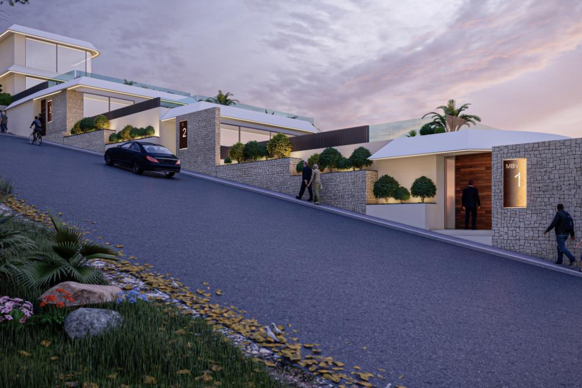 New Build - Flats - Calpe - 03710, PD MASCAR-TOIX, 2