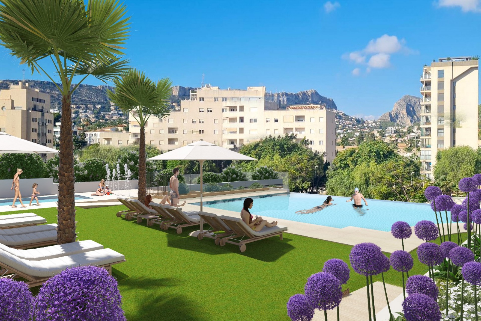New Build - Flats - Calpe - 03710