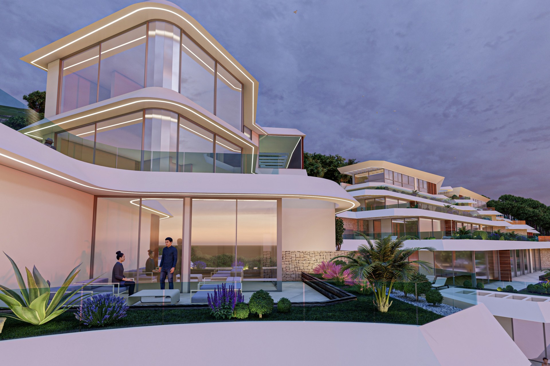 New Build - Flats - Calpe - 03710