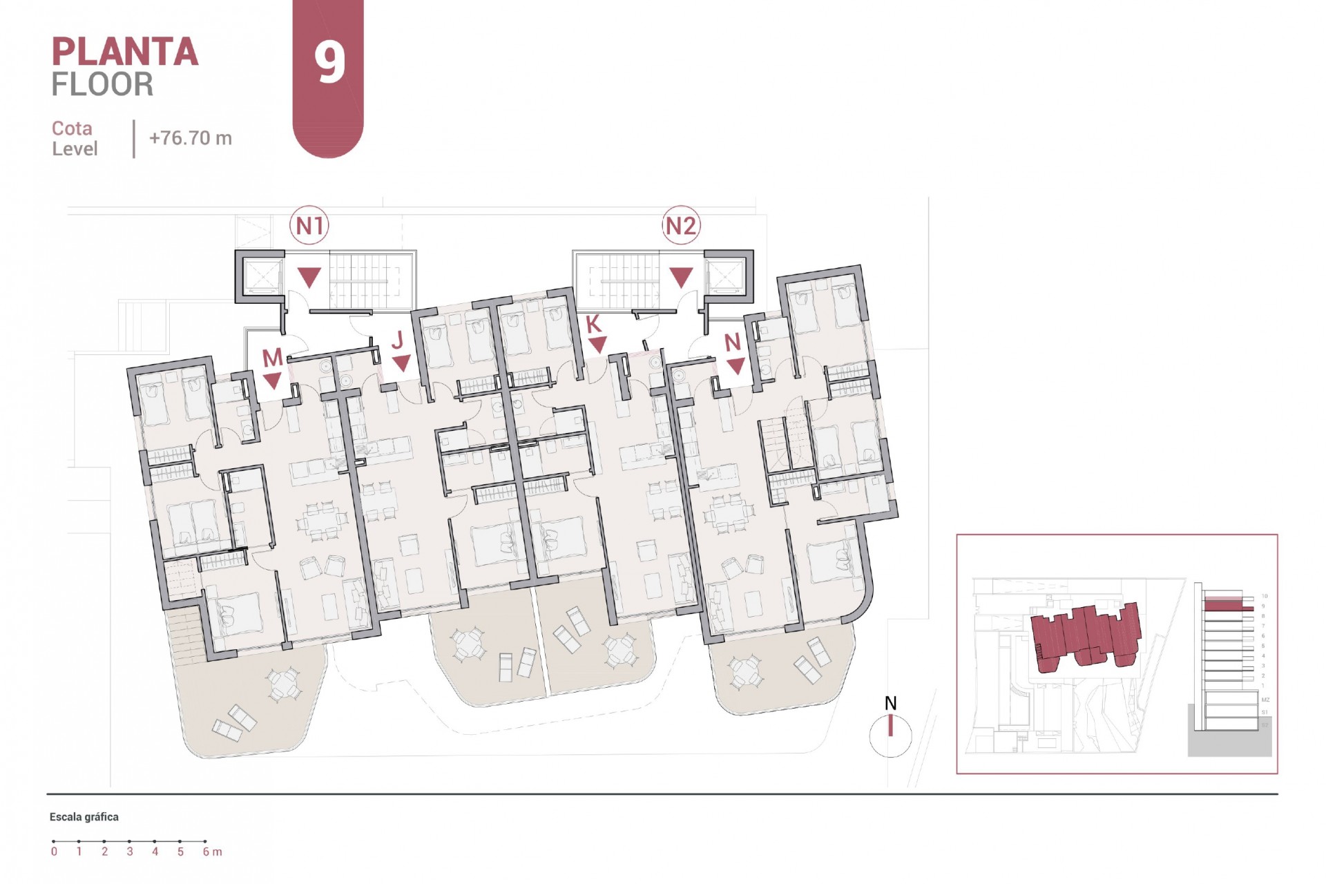 New Build - Flats - Calpe - 03710