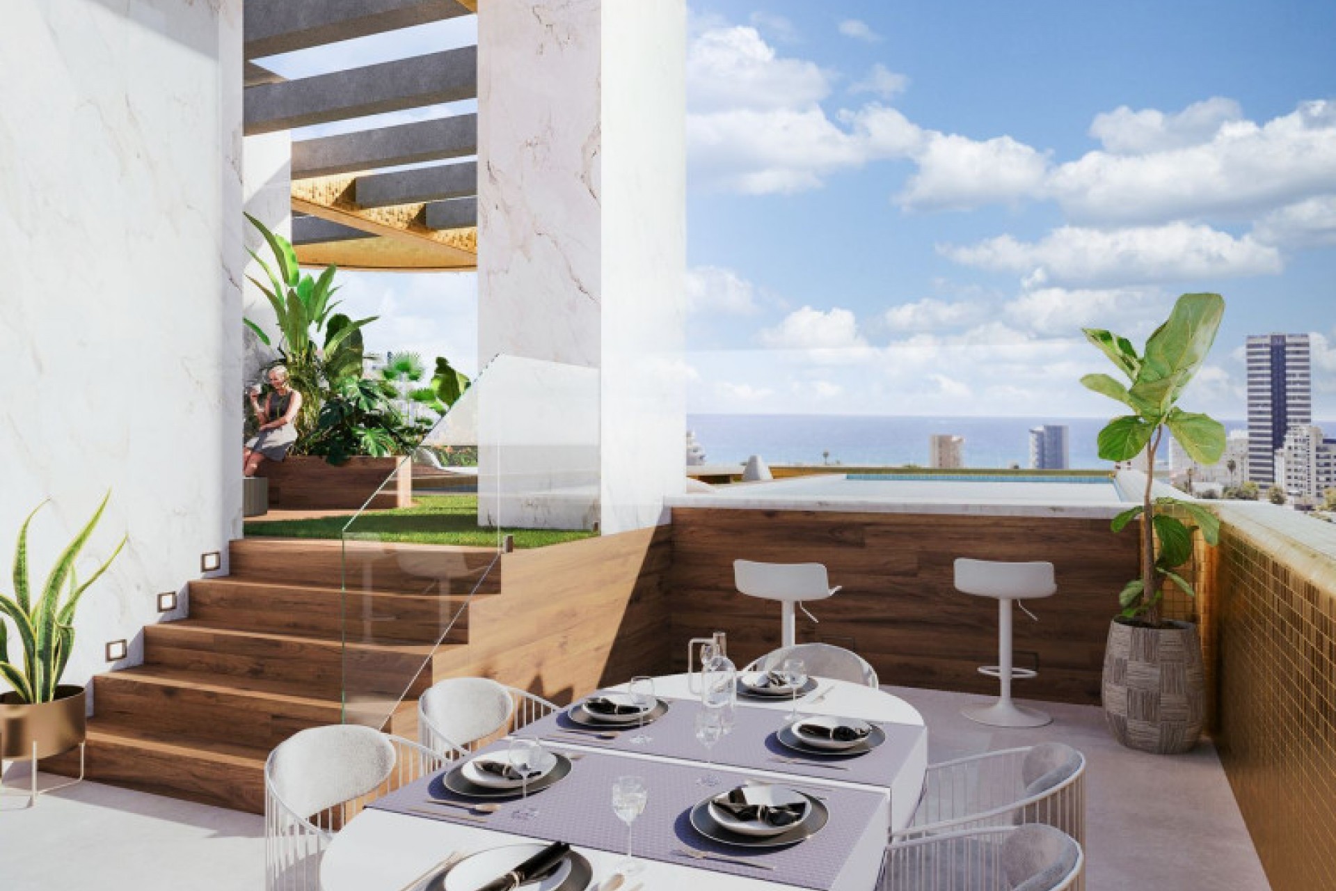 New Build - Flats - Calpe - Avenida de Rumania, 32