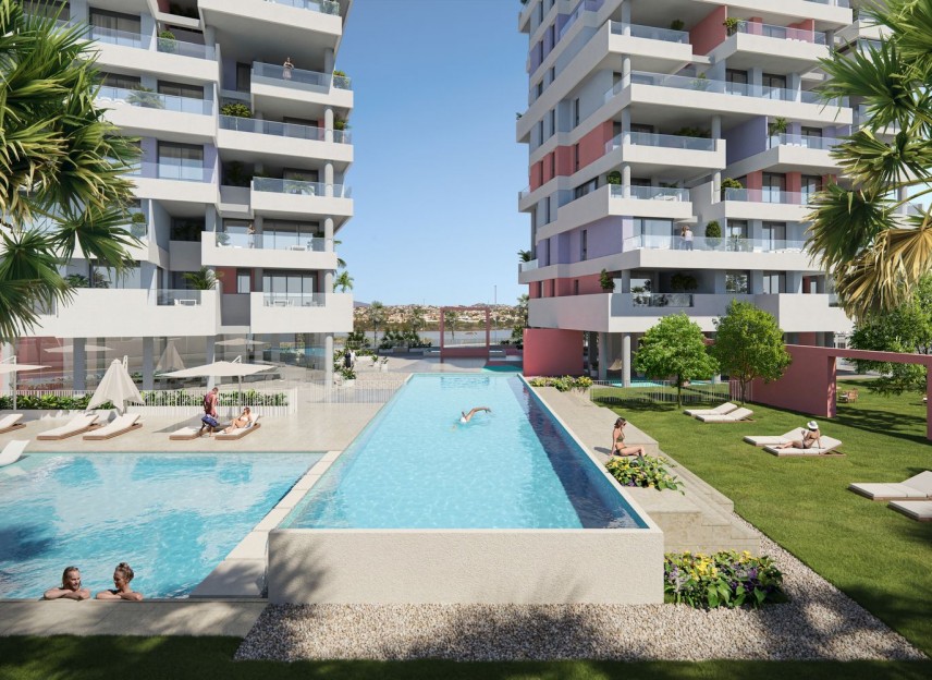 New Build - Flats - Calpe