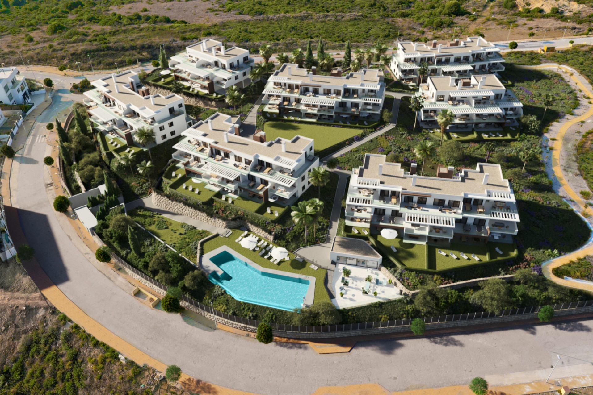 New Build - Flats - Casares - 29690