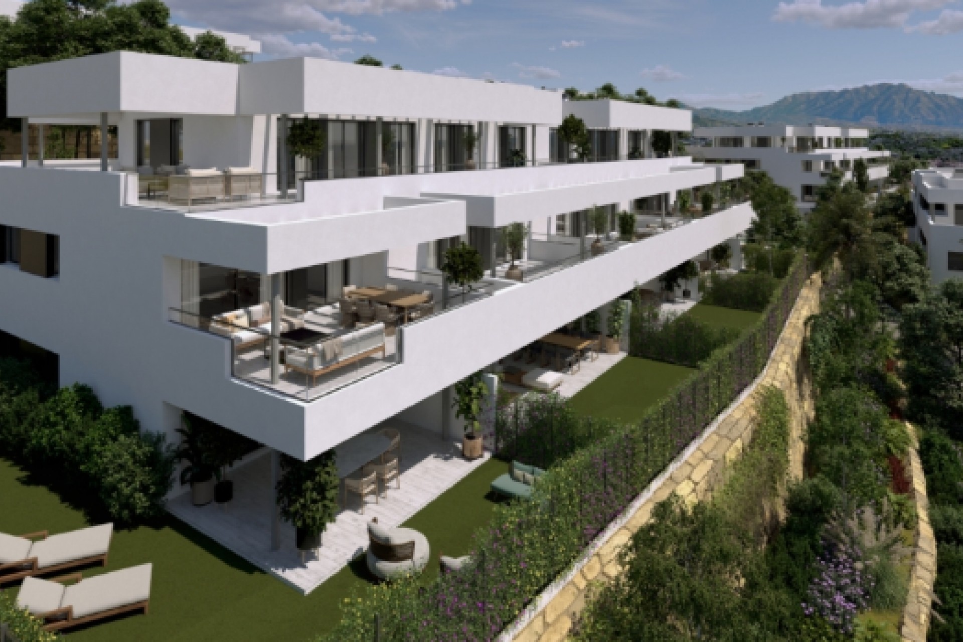 New Build - Flats - Casares