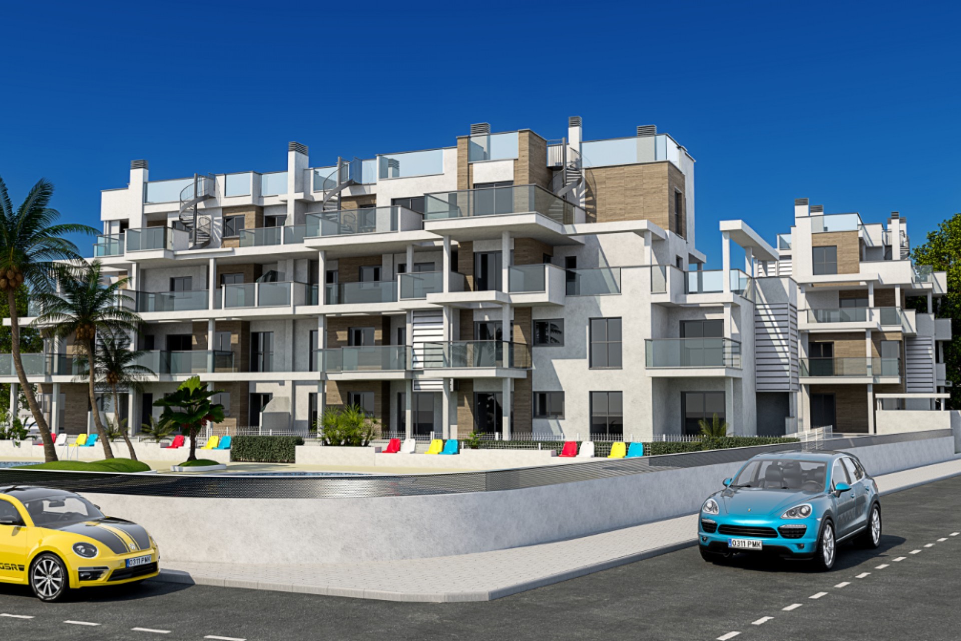New Build - Flats - Denia - 03700