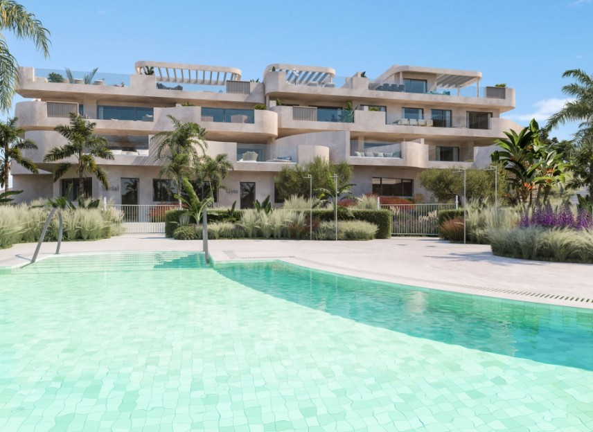 New Build - Flats - Estepona - 29680