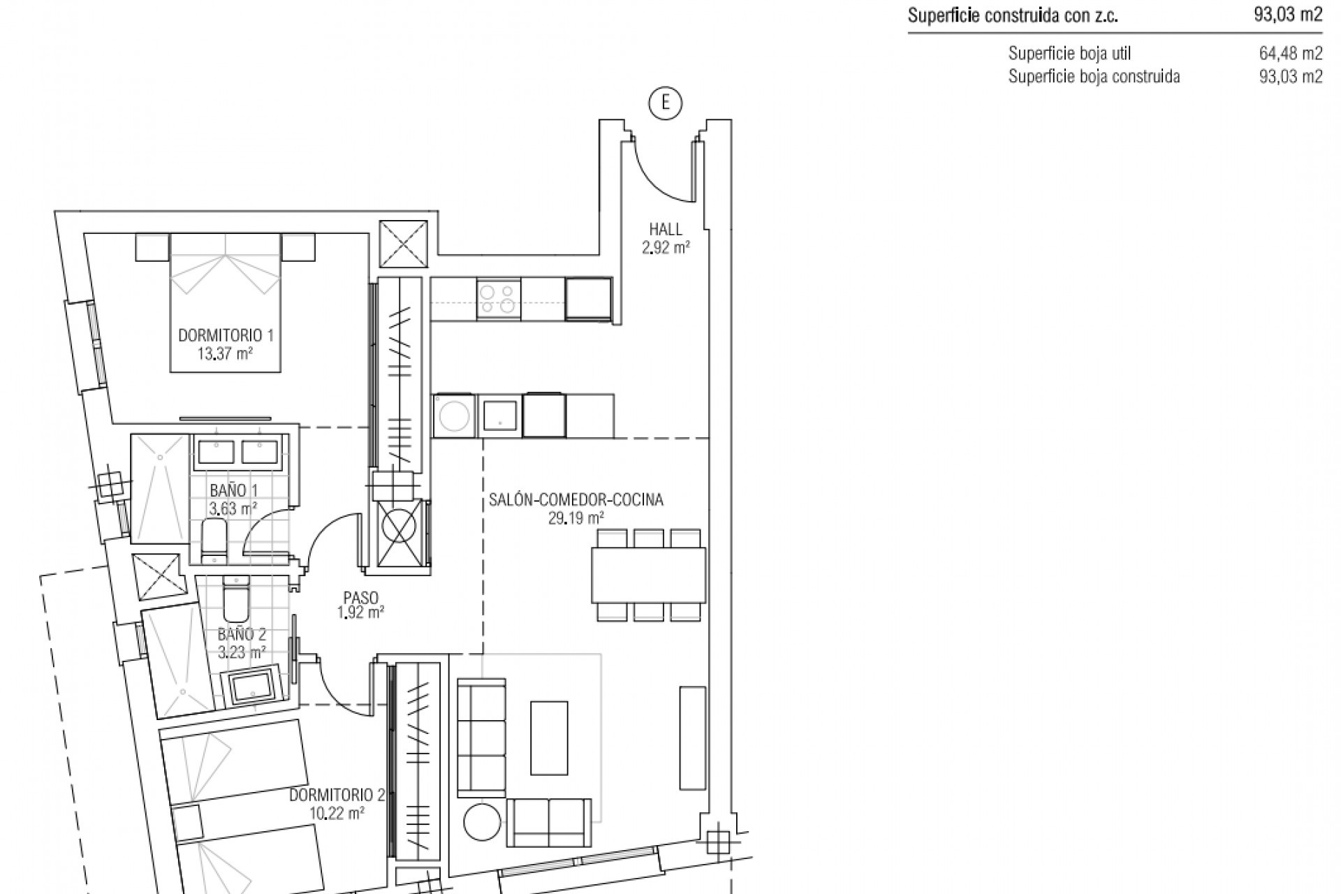 New Build - Flats - Estepona - 29680