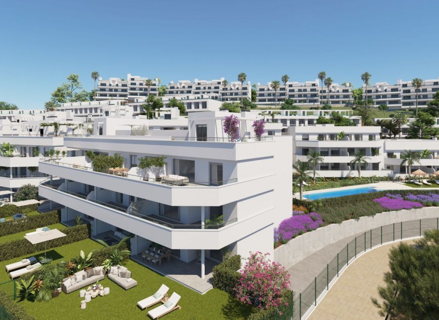 New Build - Flats - Estepona