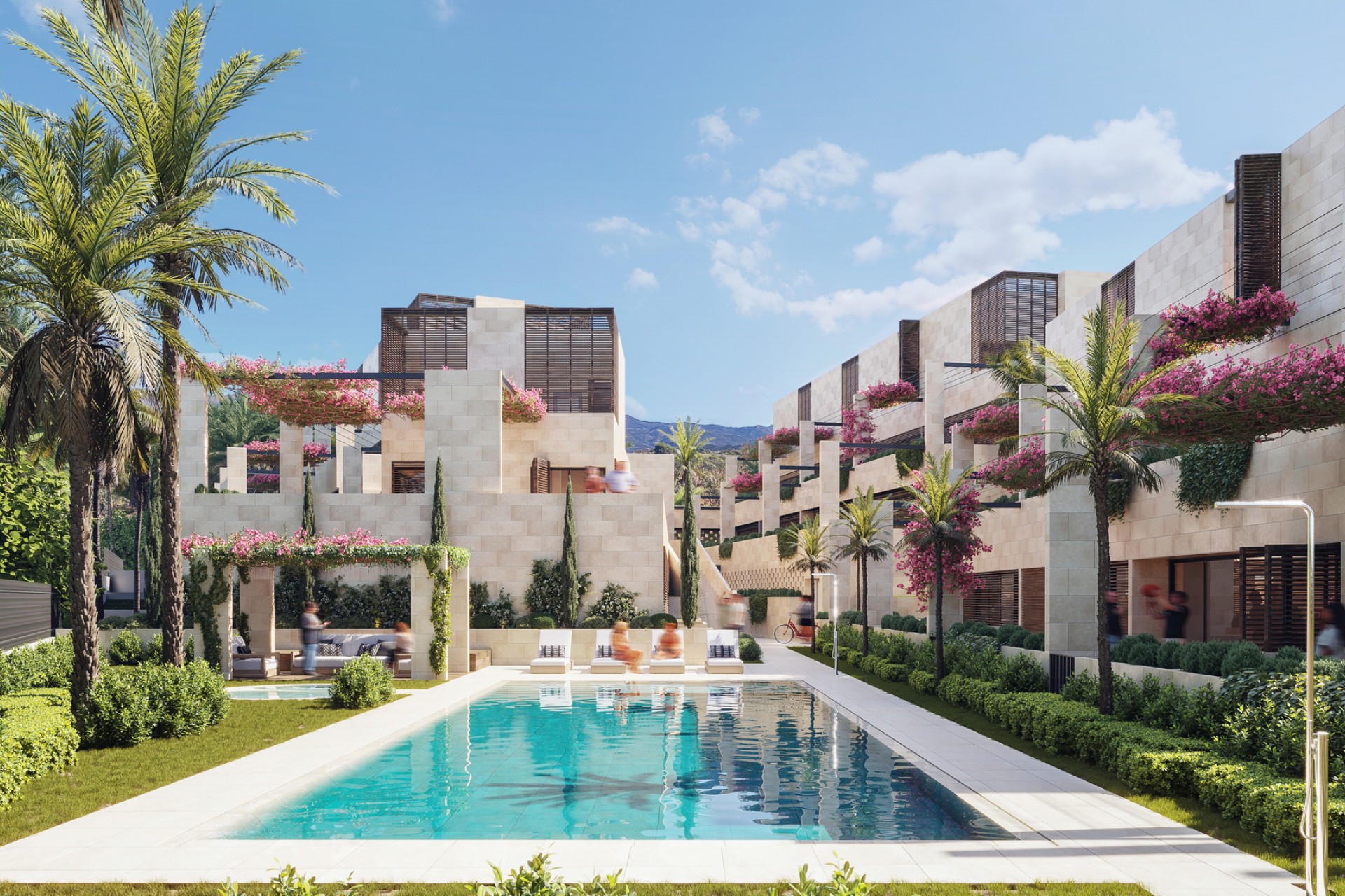 New Build - Flats - Estepona