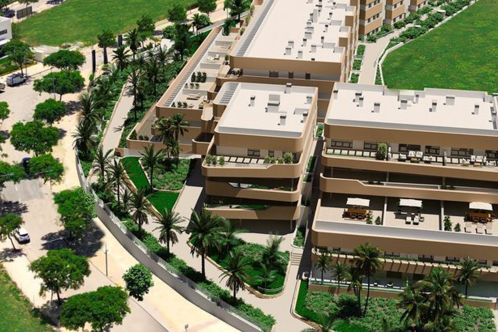 New Build - Flats - Estepona