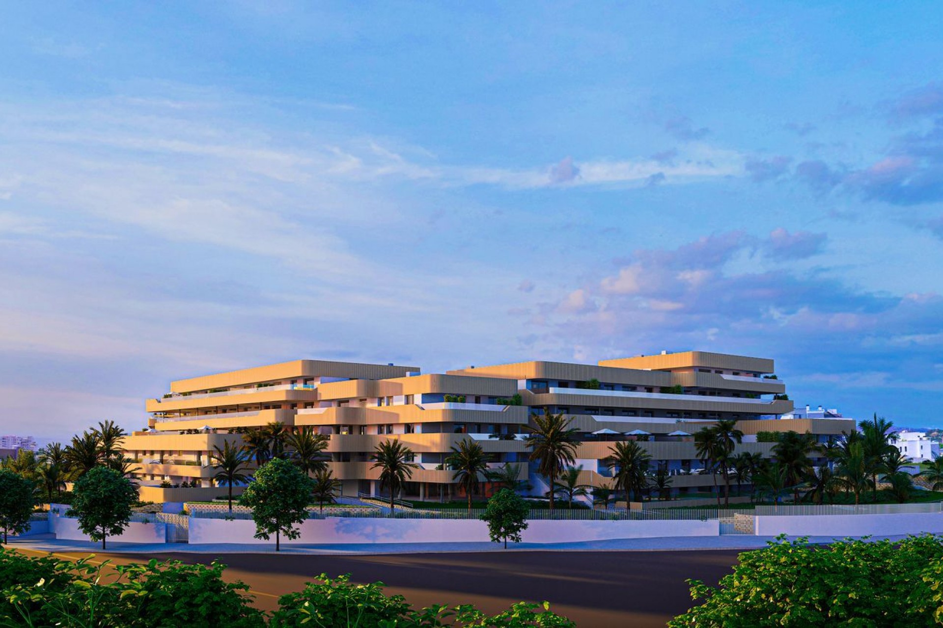 New Build - Flats - Estepona