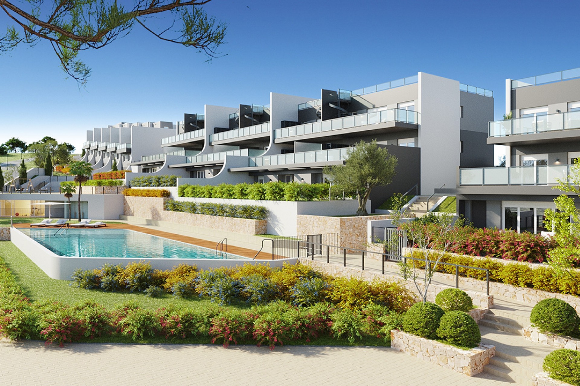 New Build - Flats - Finestrat - 03509