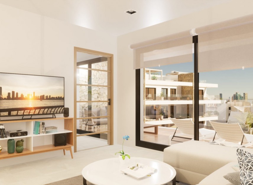 New Build - Flats - Finestrat - 03509