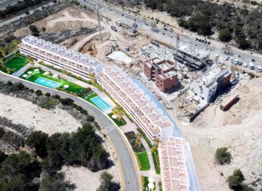 New Build - Flats - Finestrat - 03509