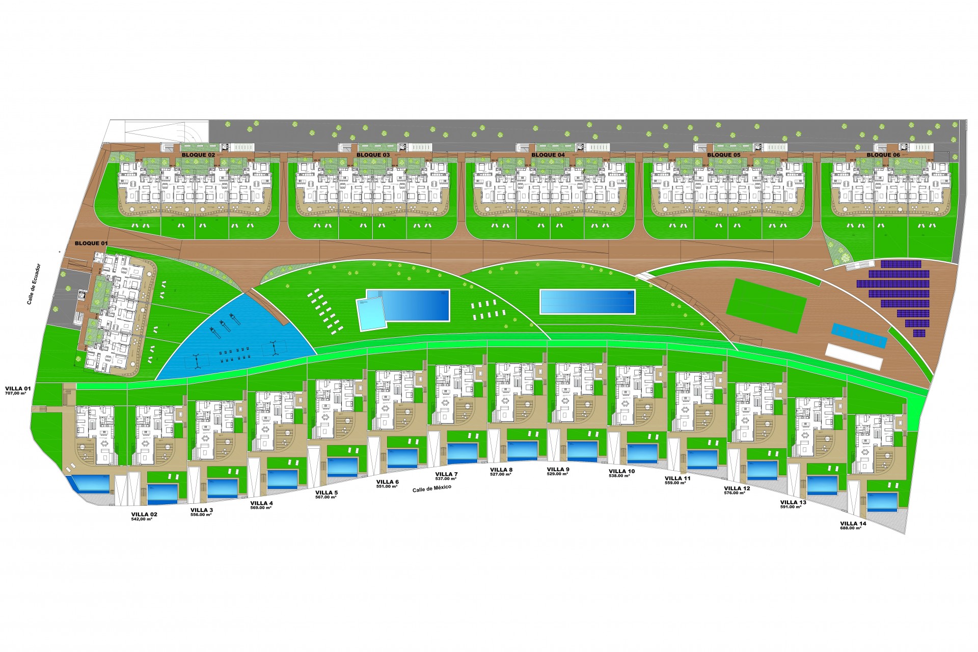New Build - Flats - Finestrat - Carrer d´Equador 12
