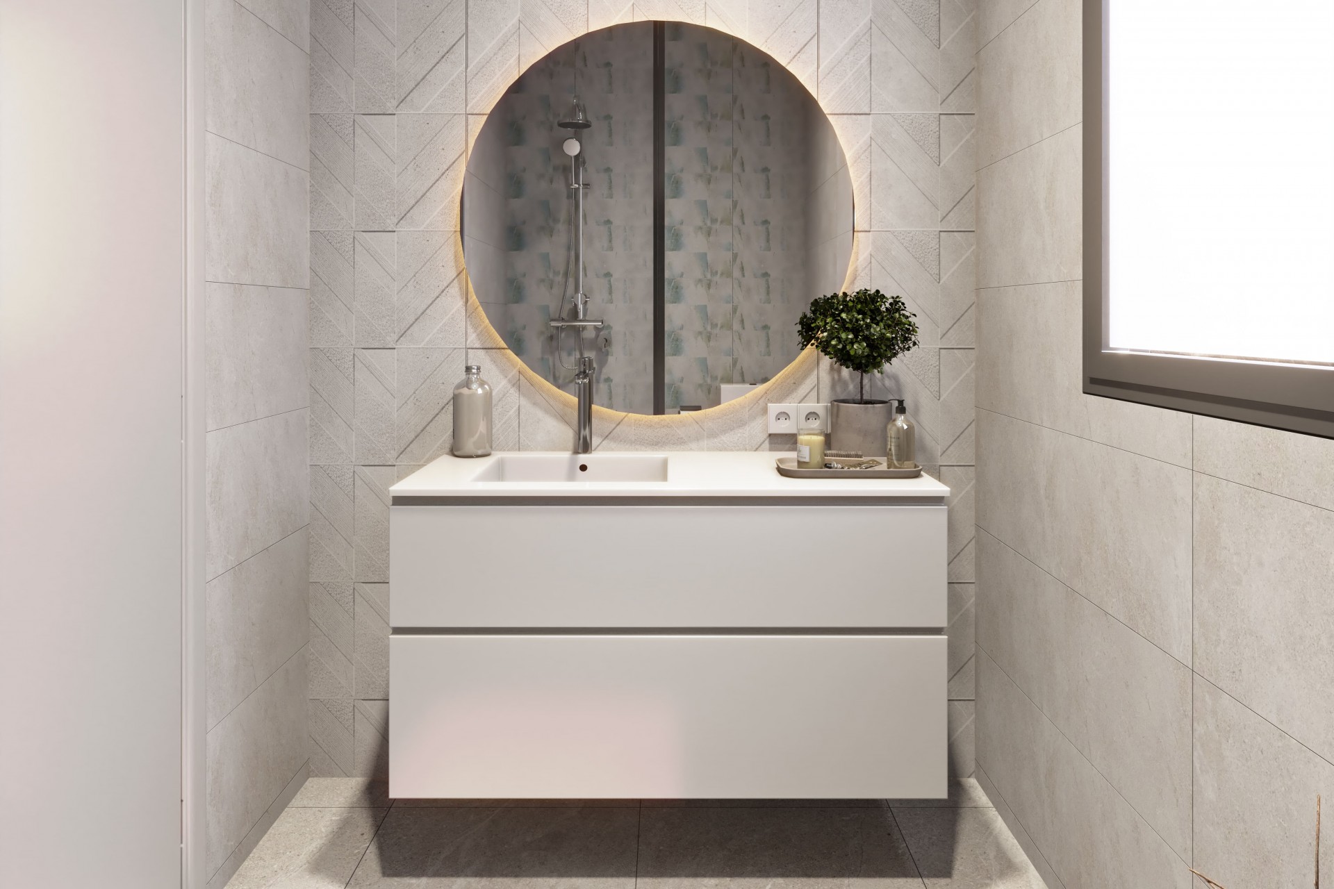 New Build - Flats - Finestrat - Carrer d´Equador 12