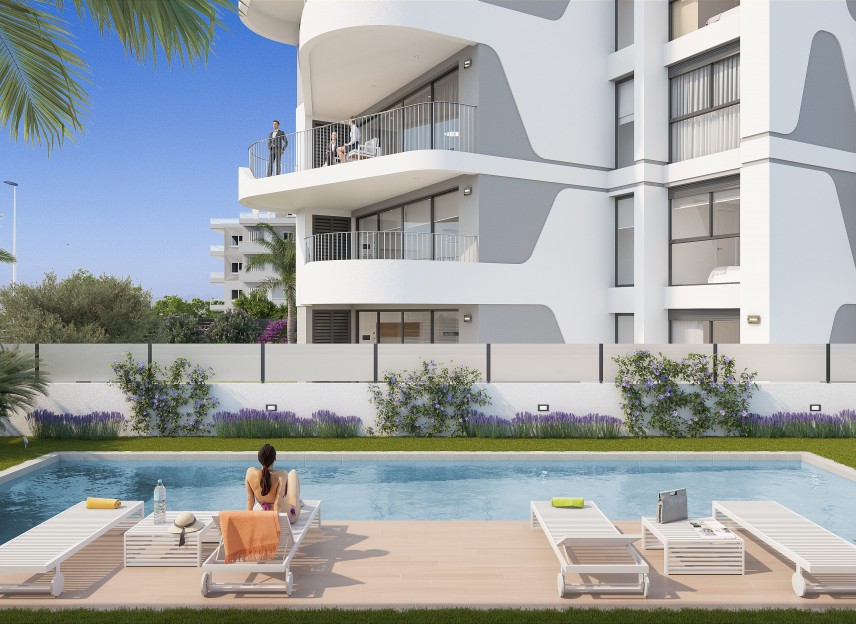 New Build - Flats - Guardamar del Segura - 03140