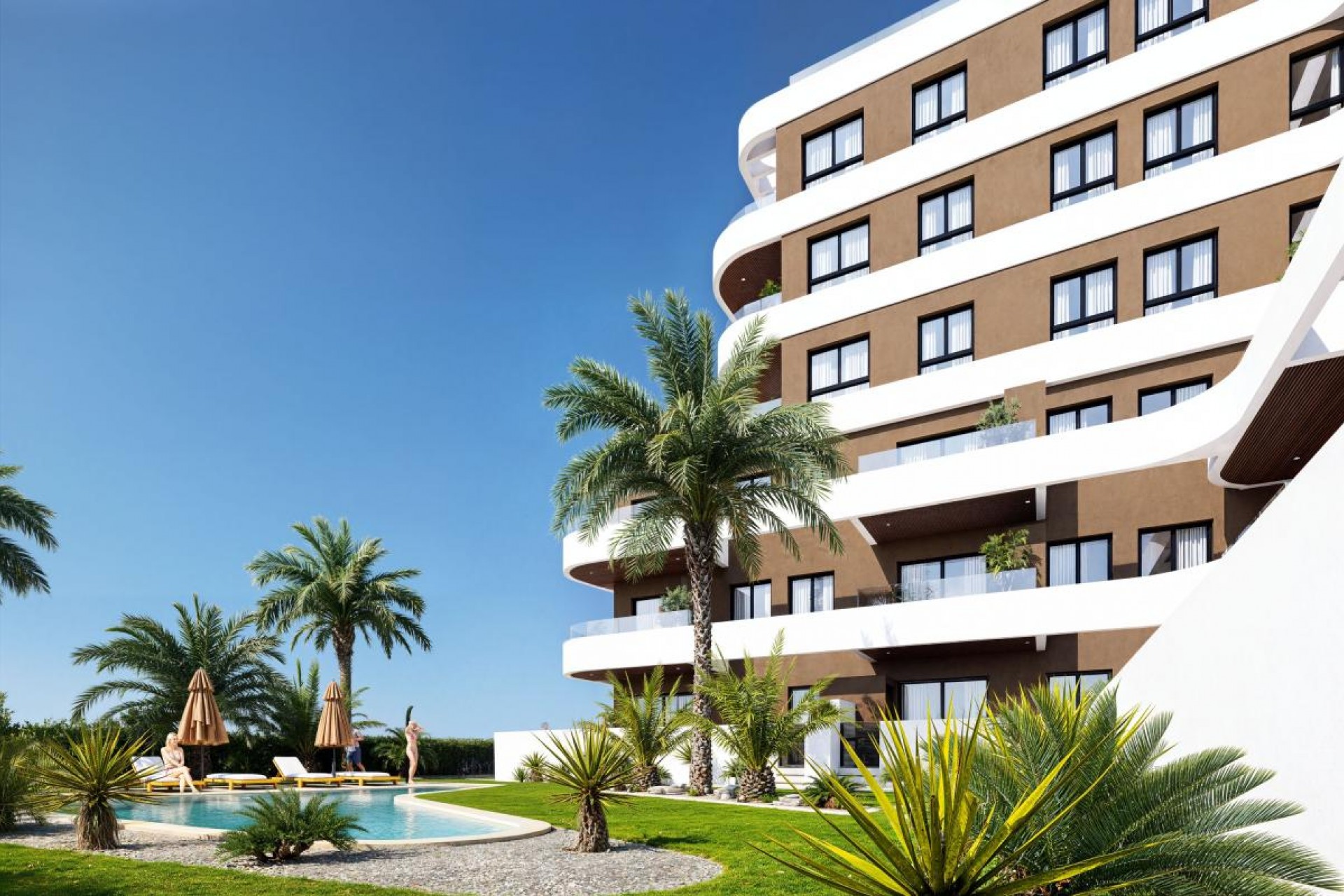 New Build - Flats - Guardamar del Segura - 03140