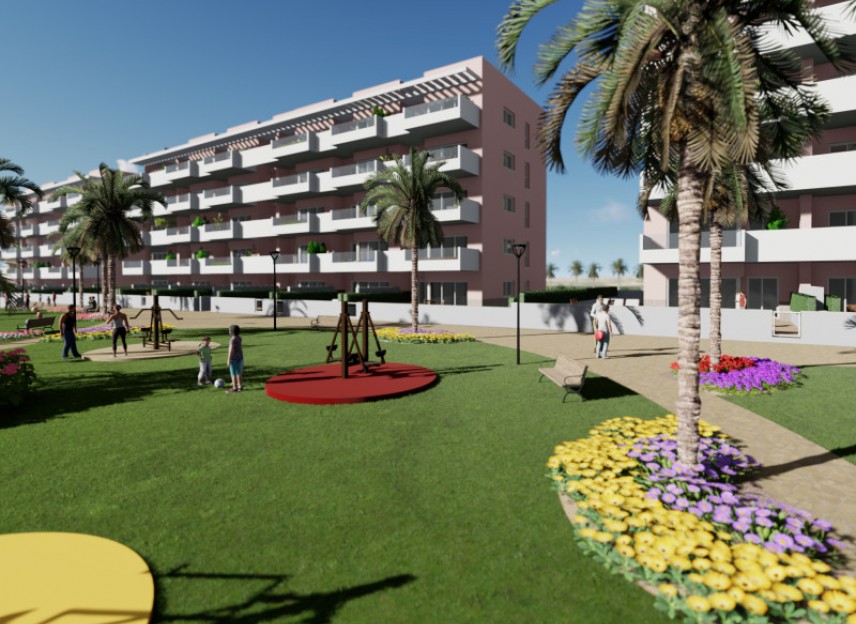 New Build - Flats - Guardamar del Segura - 03149, Avenida el Fenoll s/n