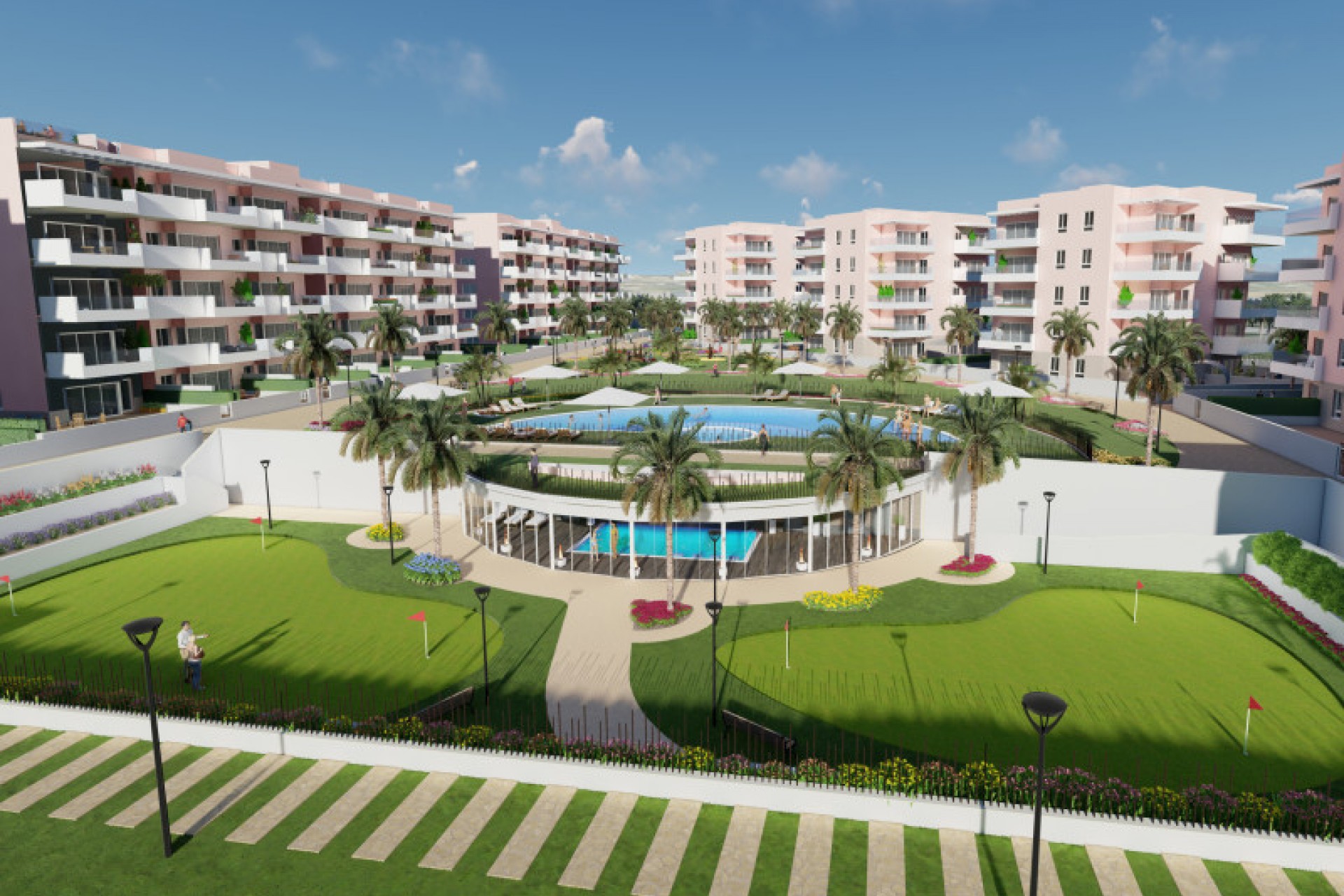 New Build - Flats - Guardamar del Segura - 03149, Avenida el Fenoll s/n