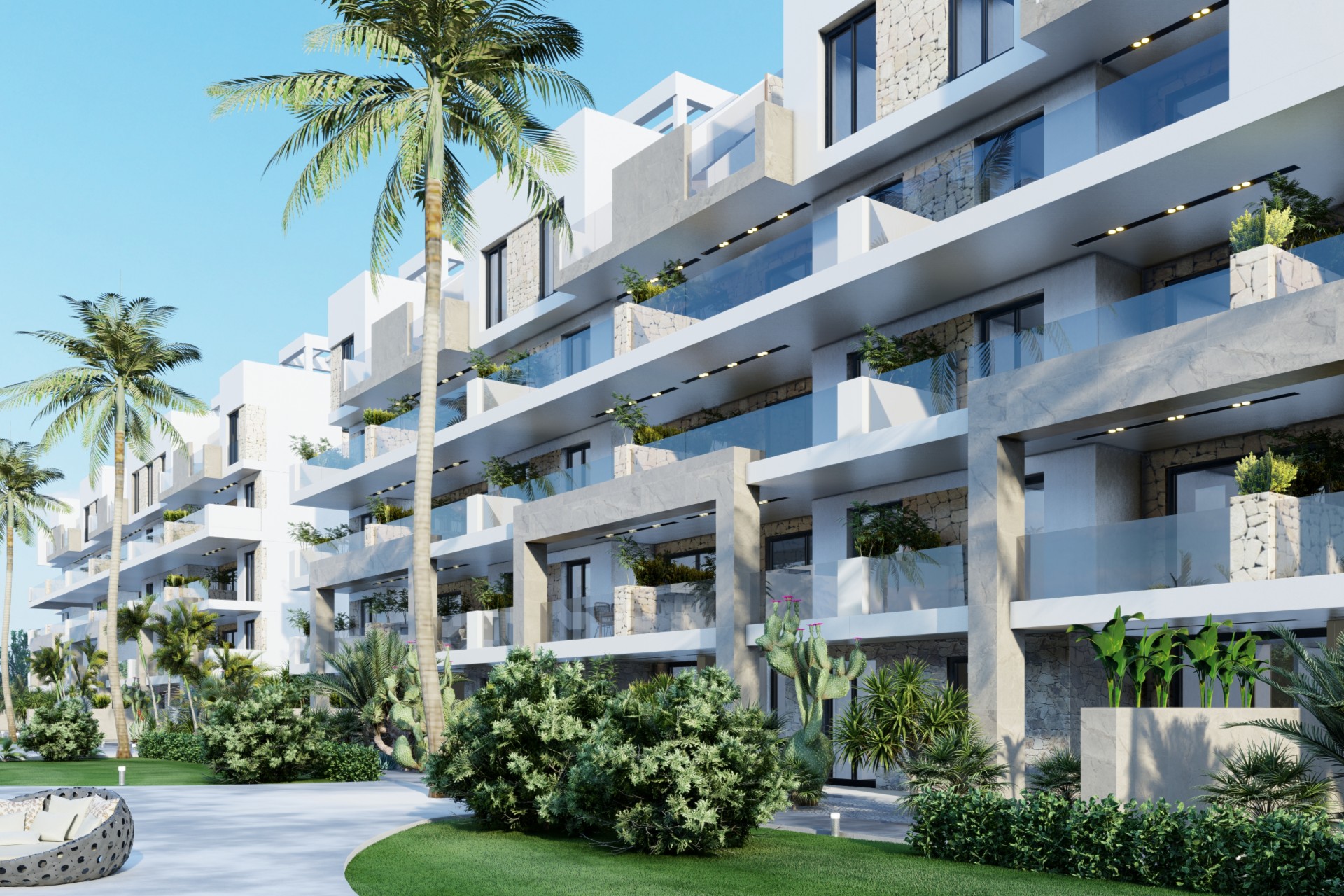 New Build - Flats - Guardamar del Segura - 03149