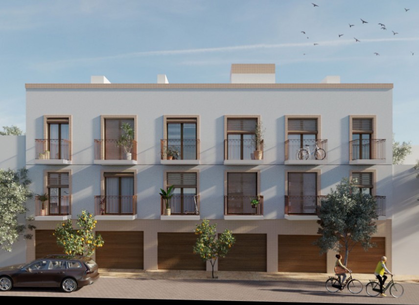 New Build - Flats - Hondón de las Nieves - 03688