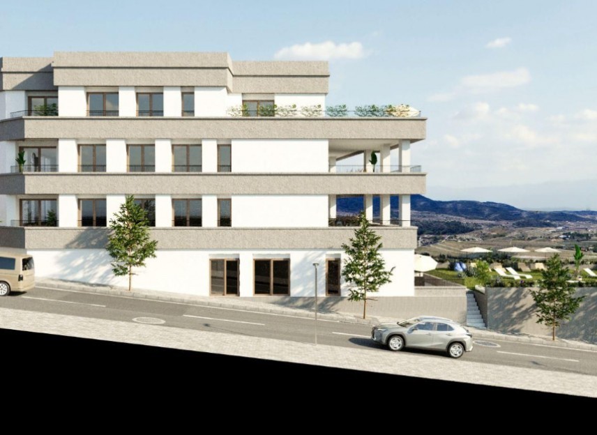 New Build - Flats - Hondón de las Nieves - 03688