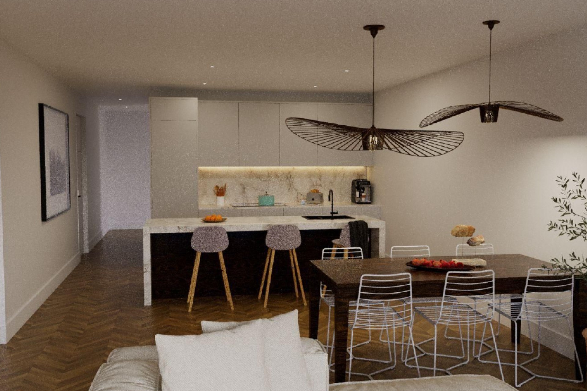 New Build - Flats - Hondón de las Nieves - 03688