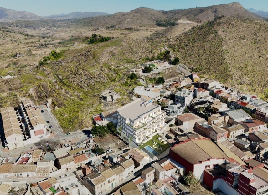 New Build - Flats - Hondón de las Nieves - 03688