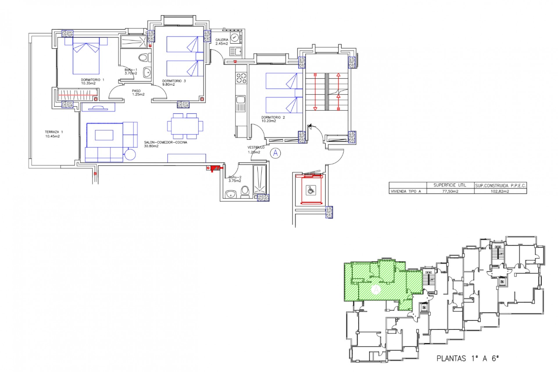 New Build - Flats - La Manga del Mar Menor - 30380