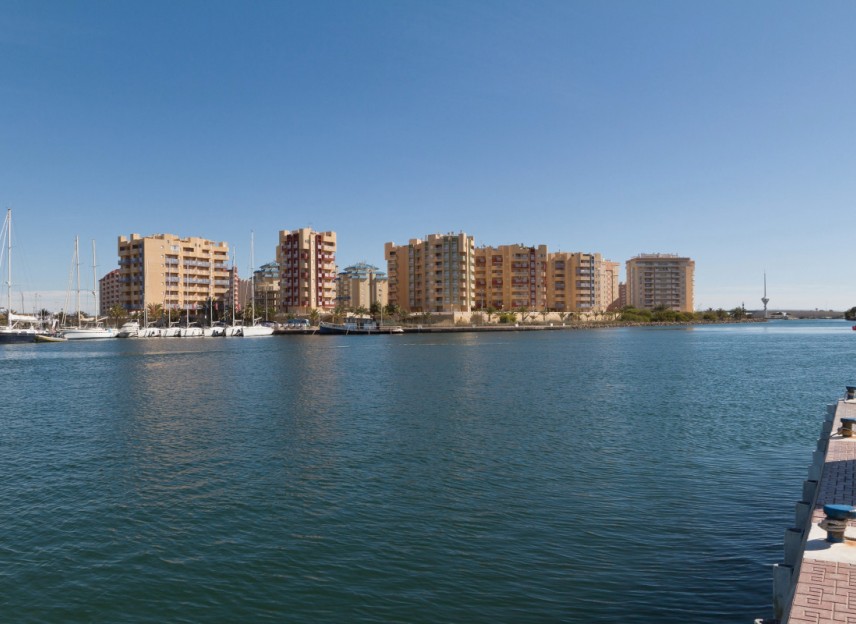 New Build - Flats - La Manga del Mar Menor - 30380