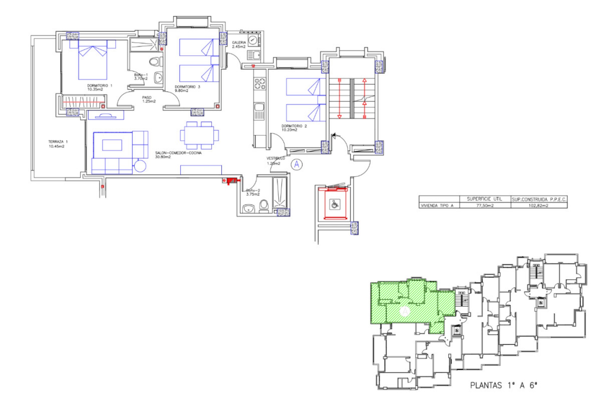 New Build - Flats - La Manga del Mar Menor - 30380