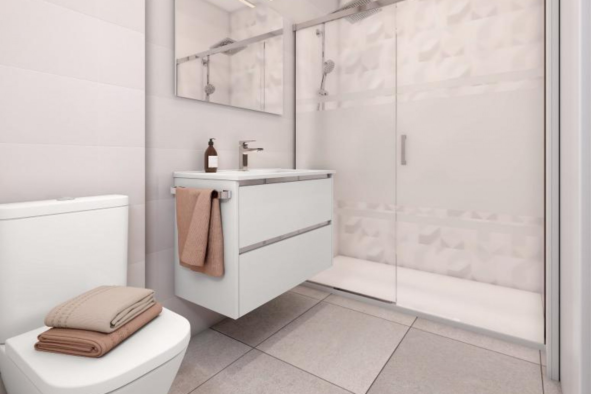 New Build - Flats - La Manga del Mar Menor - La Manga Del Mar Menor