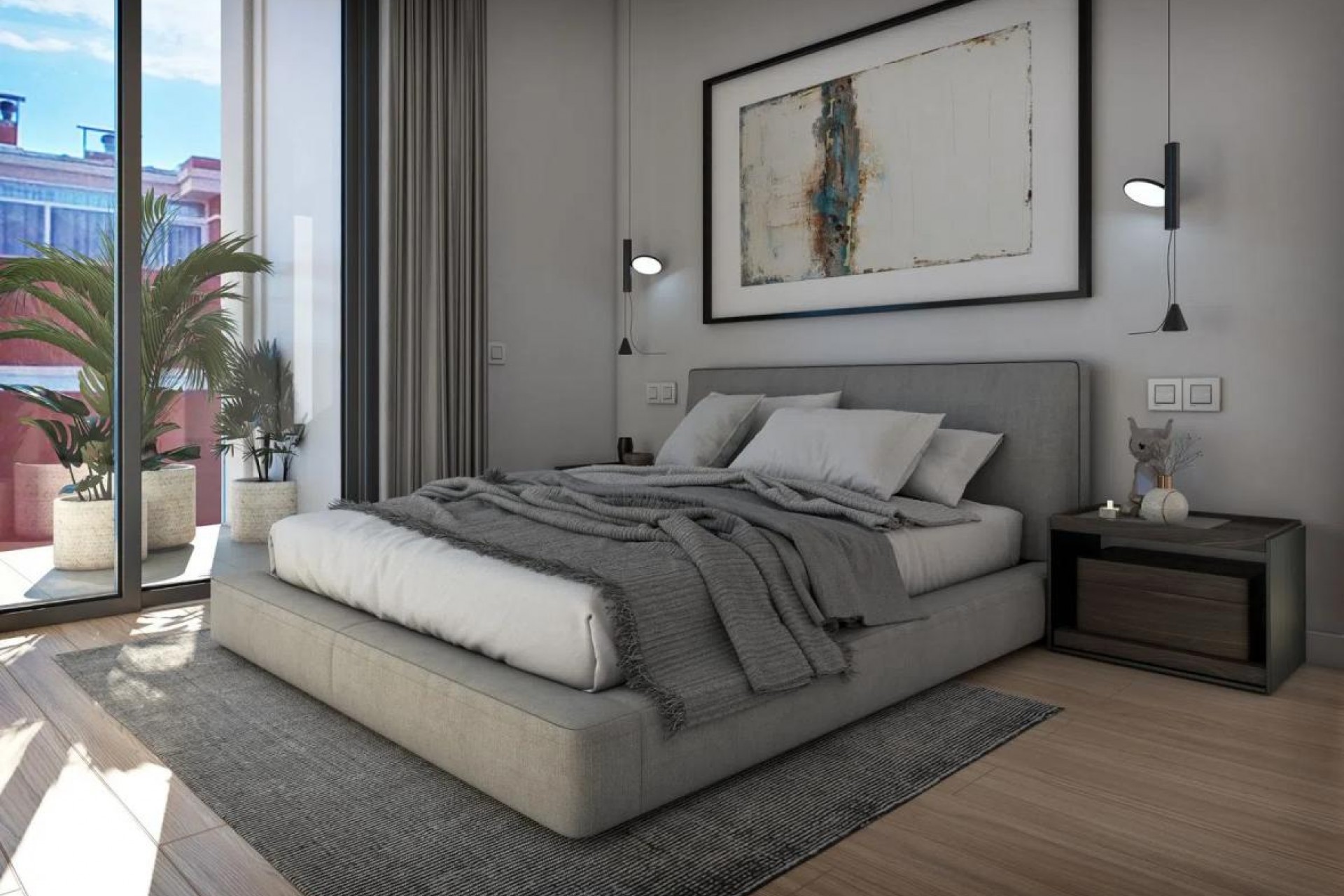 New Build - Flats - La Villajoyosa / Vila Joiosa - 03570, Ciudad de Requena, 1