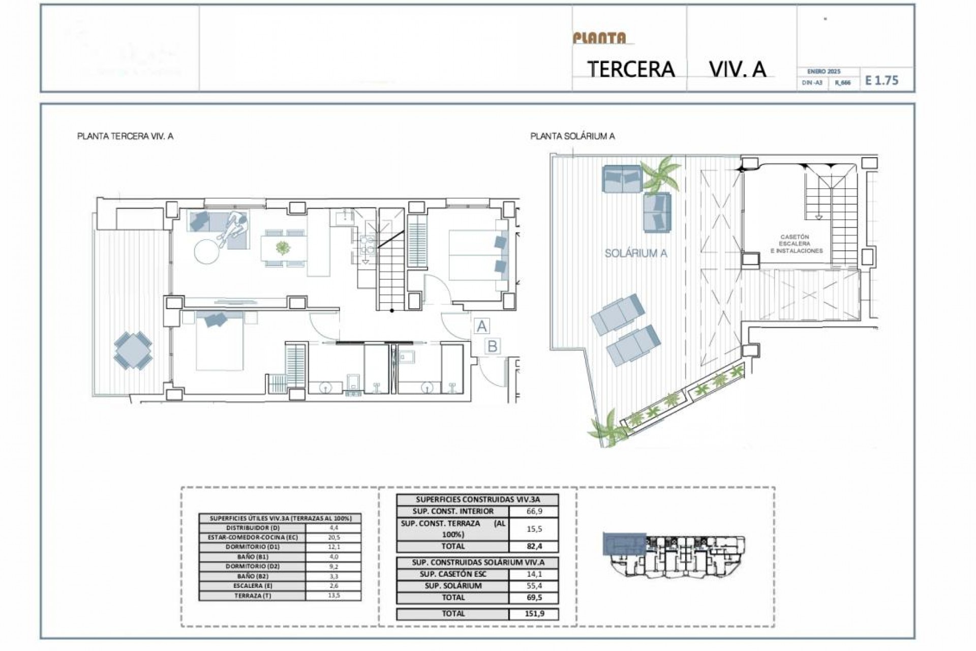 New Build - Flats - La Villajoyosa / Vila Joiosa - 03570, Ciudad de Requena, 1