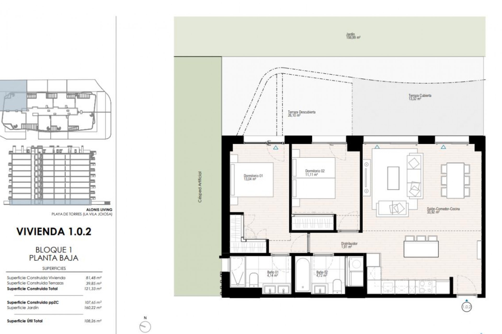 New Build - Flats - La Villajoyosa / Vila Joiosa - Edeta s/n