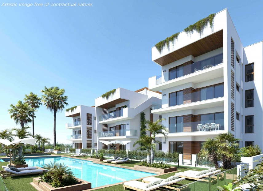 New Build - Flats - Los Alcazares - Los Alcázares