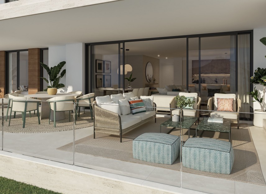 New Build - Flats - Marbella - 29660