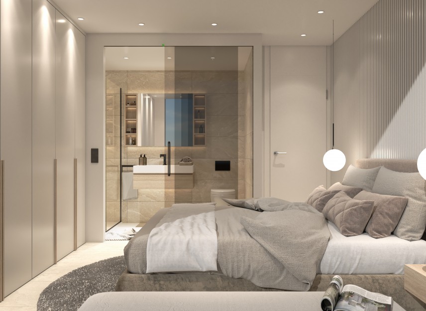 New Build - Flats - Orihuela - 03189