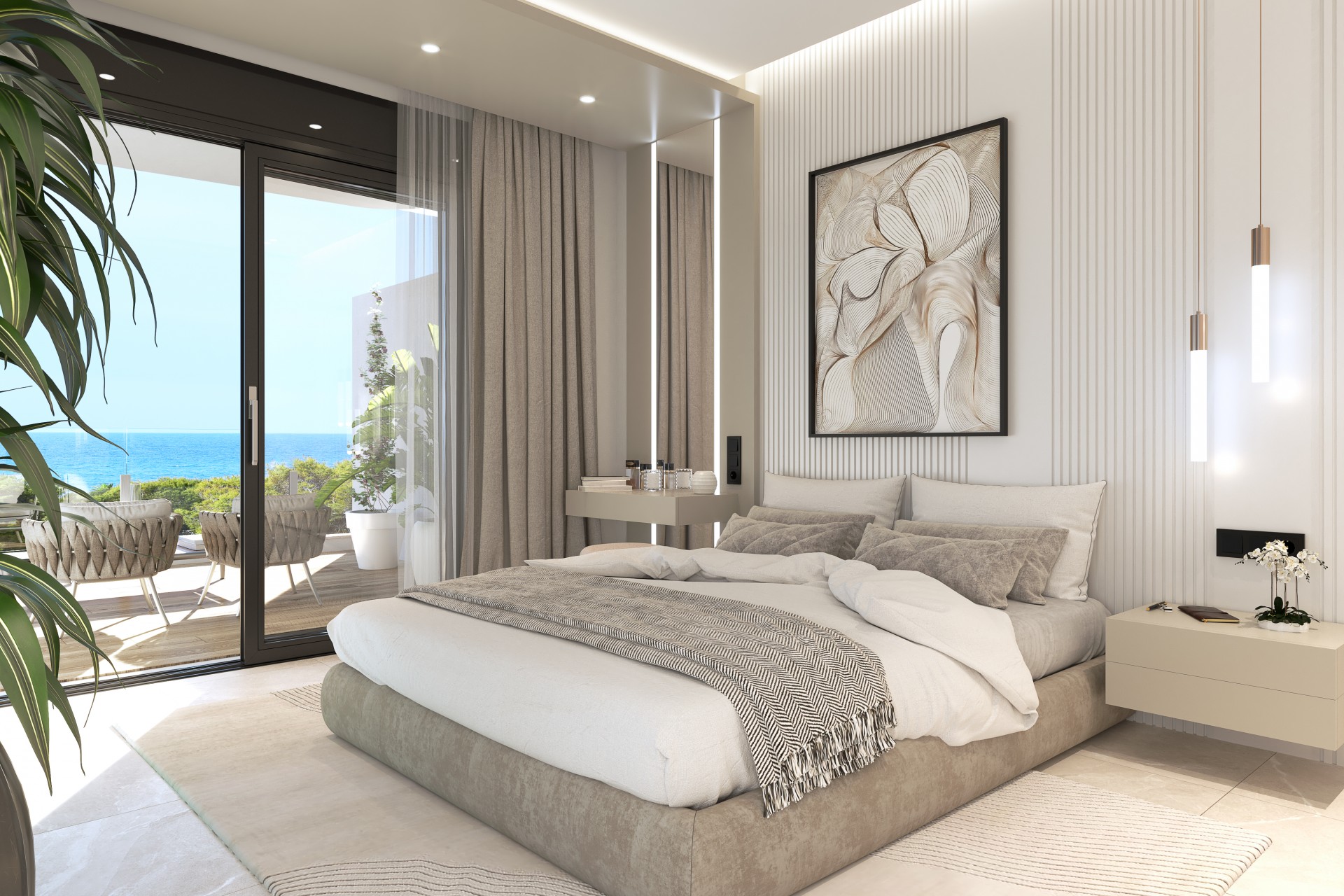 New Build - Flats - Orihuela - 03189