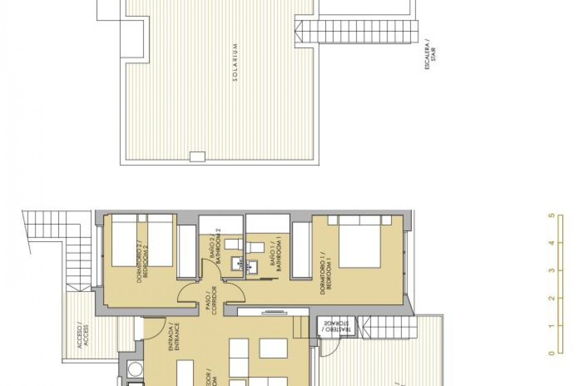 New Build - Flats - Orihuela - 03189