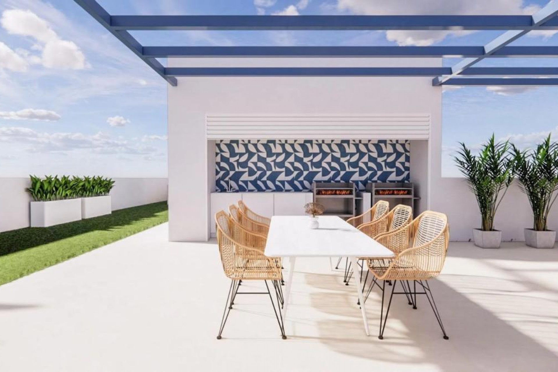 New Build - Flats - Pilar de la Horadada - Calle Magallanes, 8