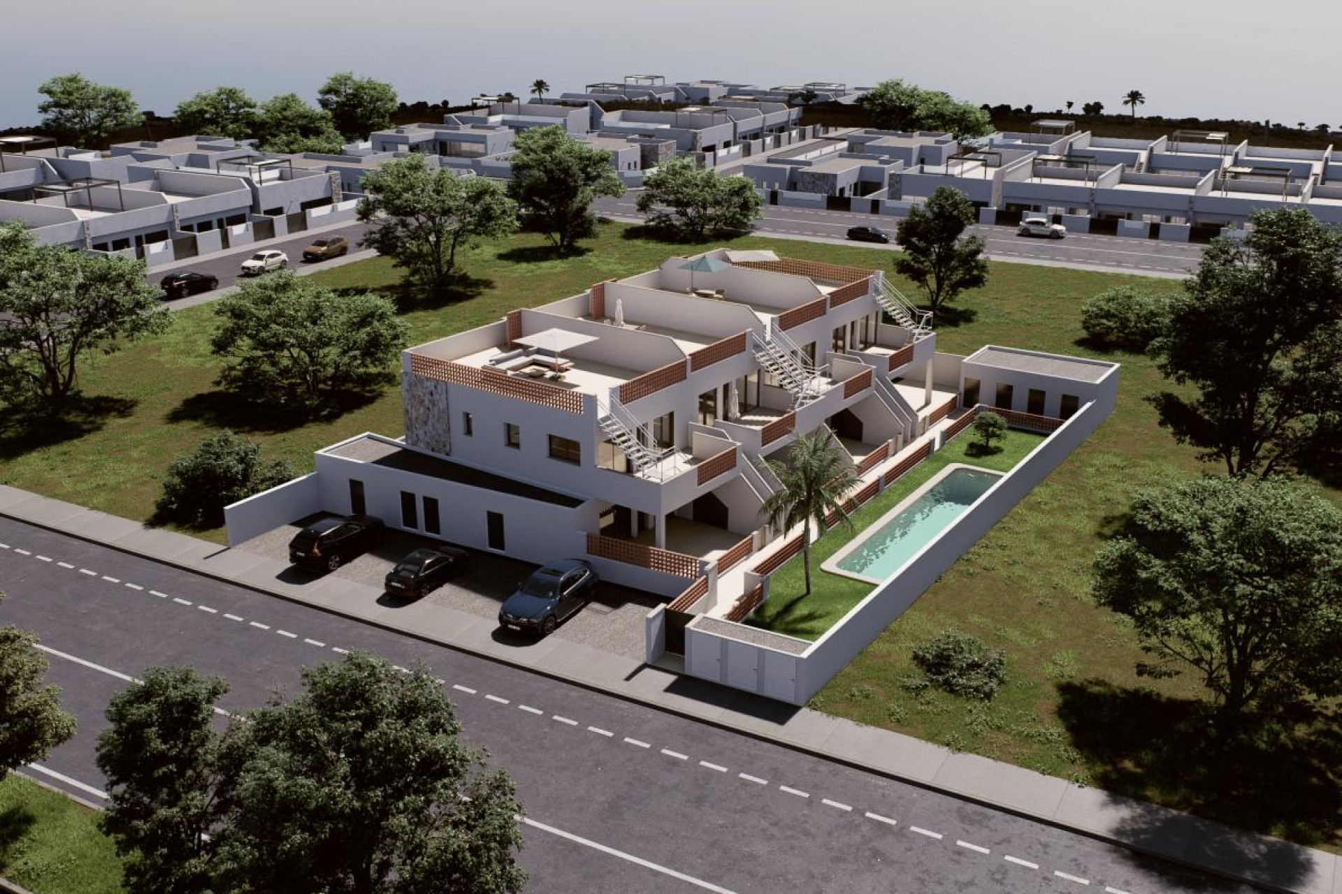 New Build - Flats - Pilar de la Horadada