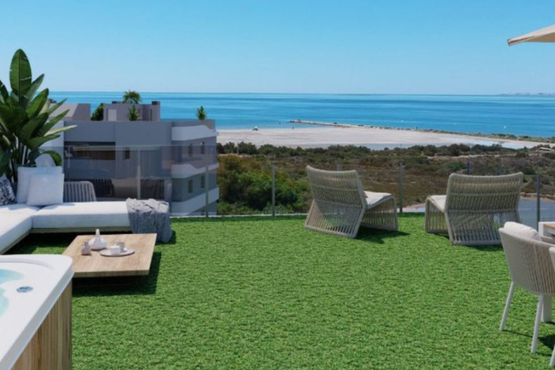 New Build - Flats - Santa Pola - 03130, Calle Elda, 228