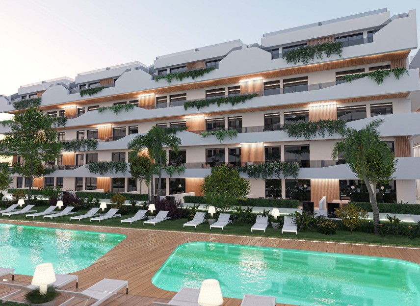 New Build - Flats - Santiago de la Ribera - Santiago De La Ribera