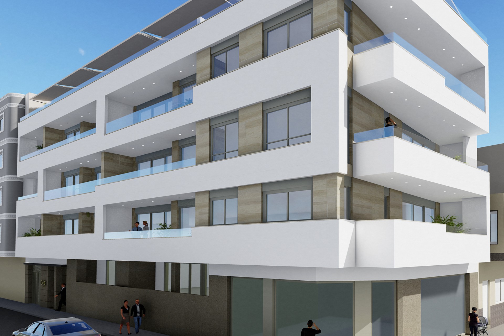 New Build - Flats - Torrevieja - 03181, Calle Patricio Zammit