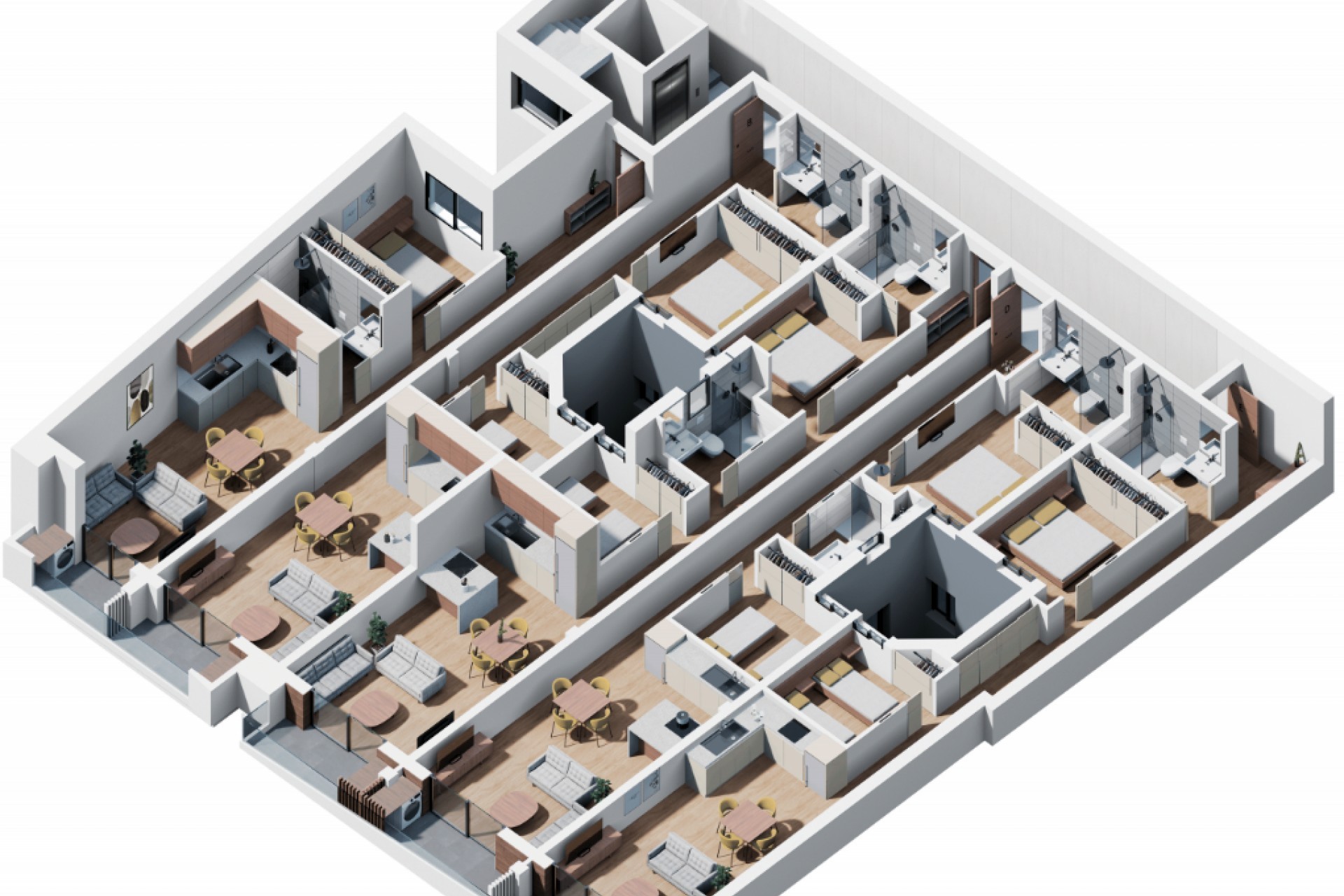 New Build - Flats - Torrevieja - 03181