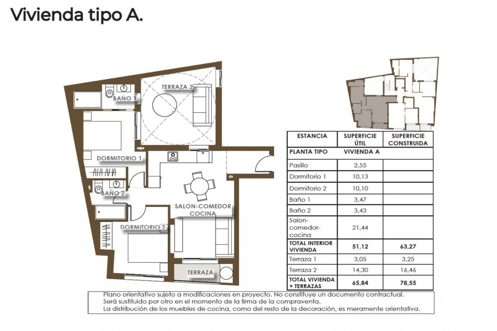 New Build - Flats - Torrevieja - 03182, Calle Ramón Gallud, 164