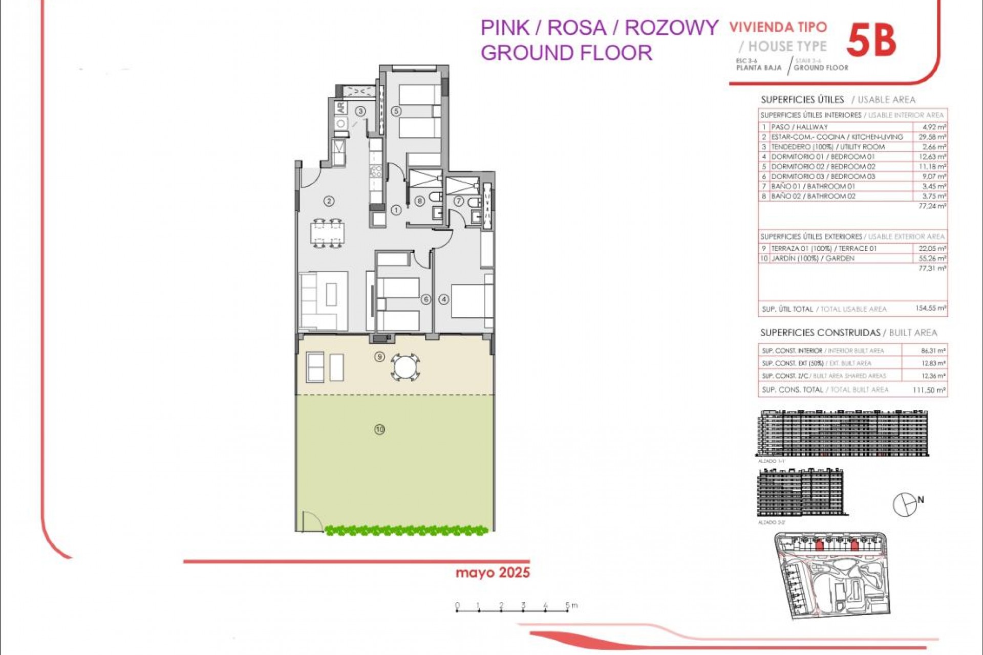 New Build - Flats - Torrevieja - 03189